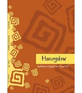 Honey Dew English book for class 8 Published by NCERT of UPMSP